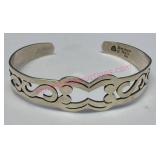 Taxco Sterling Silver Bracelet 12.8g