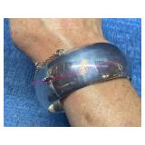Sterling Silver Cuff Bracelet 37.3g
