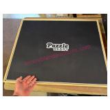 Puzzle Board w/Felt Top & Drawers