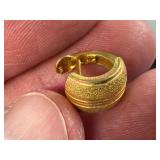 22K Gold Earring 916 Hallmarked 2g