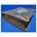 X-Large Early 1900s Holy Bible