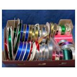 Ribbon Spools in Assorted Colors