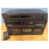 Vector Research Stereo Components w/ Remote