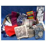 Scarves & Guides w/Varied Designs