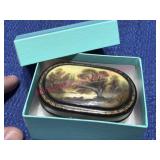 Hand-Painted Russian Lacquer Box