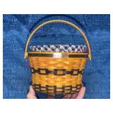 Longaberger 1998 Miniature Apple Basket