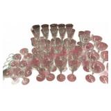 Nice Crystal Stemware, Mostly Matching