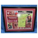 Indiana Hoosiers 2003 Soccer Team Signed Poster