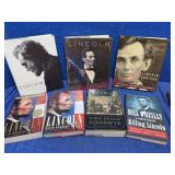 7 Abe Lincoln Books ($$$ Retail)