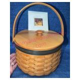 Longaberger 2001 Collectors Club Sewing Circleï¿½