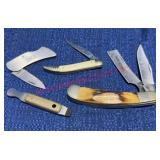 Keen Kutter, Case XX & Rough Rider Knives Group