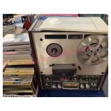 Dokorder 7700 Reel-To-Reel Tape Recorder w/ Tapes