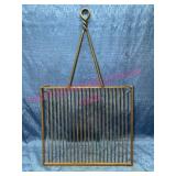 Hand-Forged Iron Hanging Grill Grate