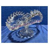 EAPG Pedestal Banana Stand Fruit Bowl, No Damage