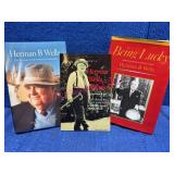 3 Herman B Wells Books IU Bloomington