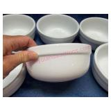 6 Williams-Sonoma White 6.5in Soup Bowls