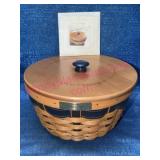 Longaberger 2004 Ware Collectors Club Basket w/Lid