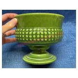 Haeger USA Green Pedestal Planter