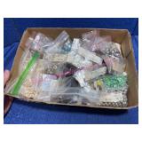 Nice Assortment of Jewelry Beads in Mixed Types