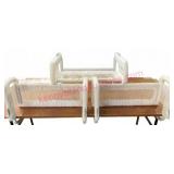 3 White Mesh Safety Bed Rails