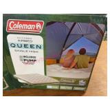 Coleman Queen Single High Air Mattress (no pump)