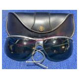 Vtg Renauld of France Sunglasses w/Case