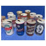 Vtg Beer Cans - Various