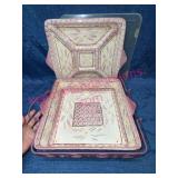 Temp-tations 4pc Old World Ovenware Set