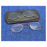 2 Antique Spectacles