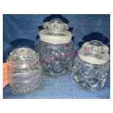 Moon & Stars Canisters & 1 Other