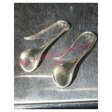 Dagon Sterling Silver Drop Earrings 2.5g
