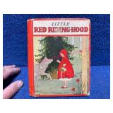 1934 Little Red Riding Hood Book by Rand McNally