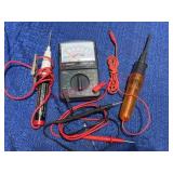 GMT-318 Multi Tester w/2 Other Electrical Testers