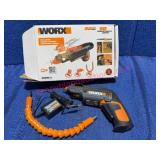 WORX WX255L.2 4V SD Semiautomatic Driver Kit