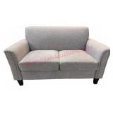 Gray Ikea Upholstered Loveseat Sofa