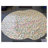 66in Round Floral Tablecloths
