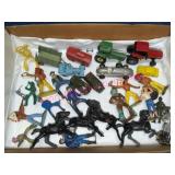 Toy Lot: Manoil, Barclay, Tootsie & Husky
