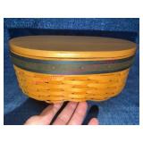 Longaberger 2001 Collectors Club Harmony #3