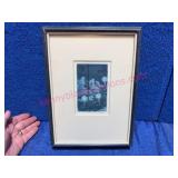 Willi Foerster Original Etching Garmisch Alps