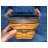 Longaberger 1999 Collectors Club Renewal Basket