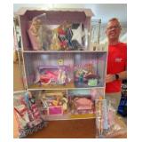 Barbie Dreamhouse Dollhouse w/ Dolls & Furniture
