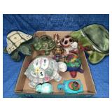 Folkmanis Turtle Puppets & Turtle Figurines Group