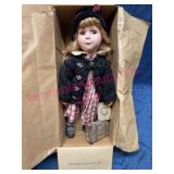 Boyds Yesterdayï¿½s Child Brittany Doll w/ Suitcase