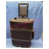 Nice VOCIER C38 Italian Leather Carry-on Luggage