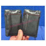 2 Travelon Wallets RFID Blocking
