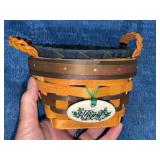 Longaberger 1998 Thyme Booking Basket