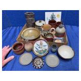 Estate Pottery Collection: Flat Lot Assortment