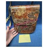 New Patricia Nash Leather Crossbody Bag