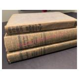 3 Early 1900s Gene Stratton-Porter Books