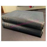 1891 Lincoln His Life & Times 2-Vol by Hurst & Co
